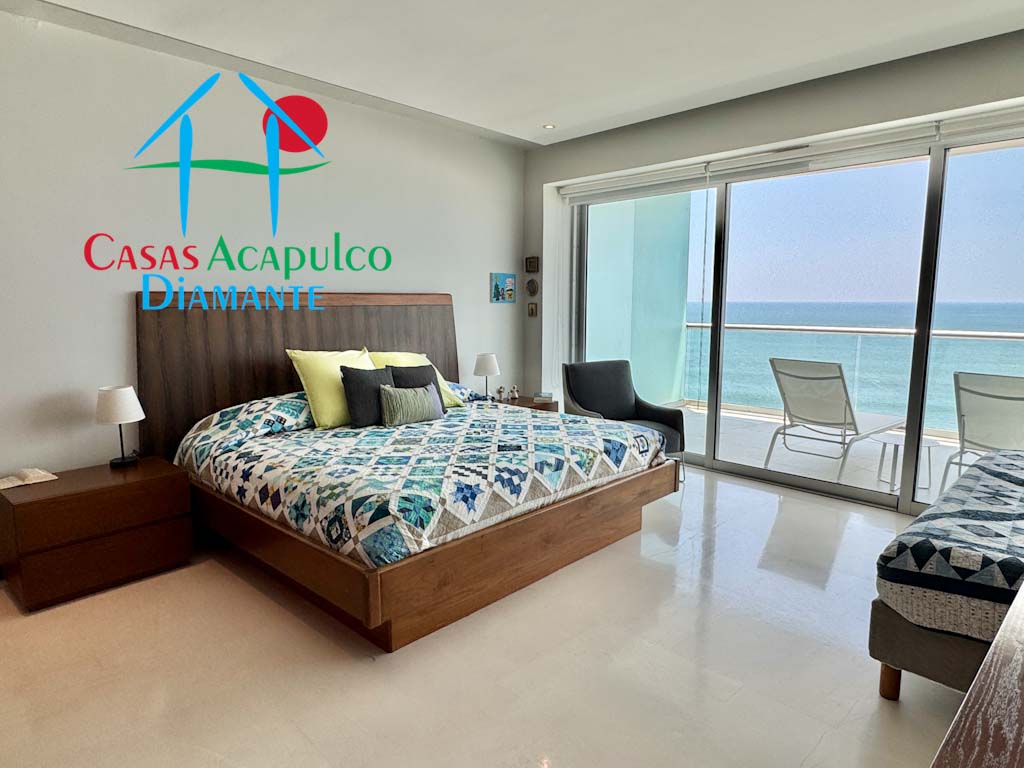 Península Tower F 22 - Recámara principal 1